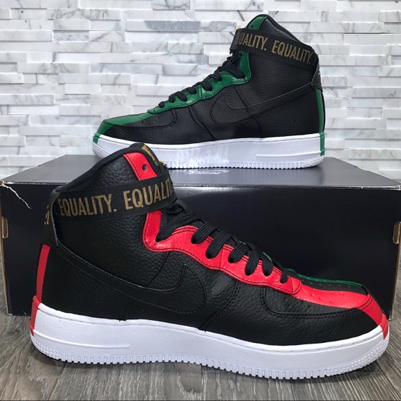 Nike Air Force 1 High BHM 2018 Equality VNDS - Picture 2 of 16